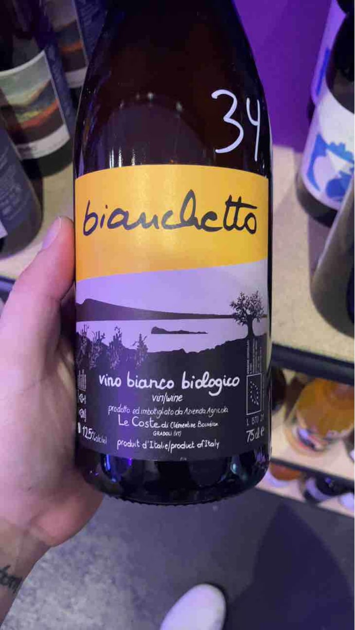 Bianchetto - Le Coste - Clémentine Bouveron & Gianmarco Antonuzi 