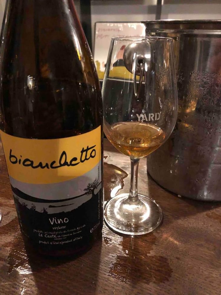 Bianchetto - Le Coste - Clémentine Bouveron & Gianmarco Antonuzi 
