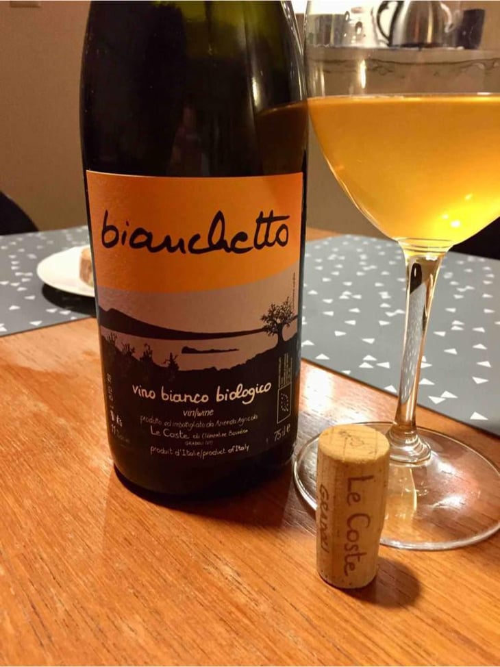 Bianchetto - Le Coste - Clémentine Bouveron & Gianmarco Antonuzi 