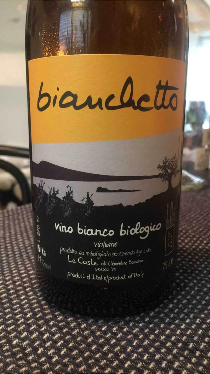Bianchetto - Le Coste - Clémentine Bouveron & Gianmarco Antonuzi 