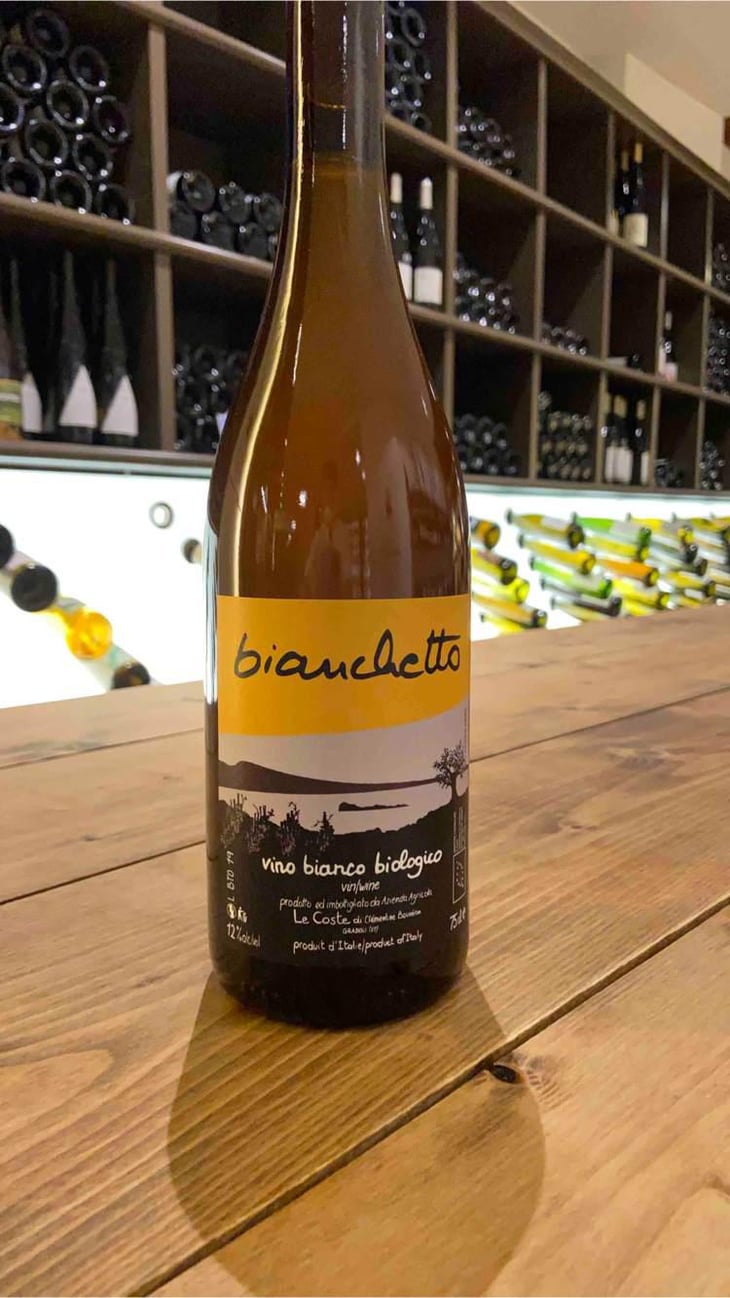 Bianchetto - Le Coste - Clémentine Bouveron & Gianmarco Antonuzi 