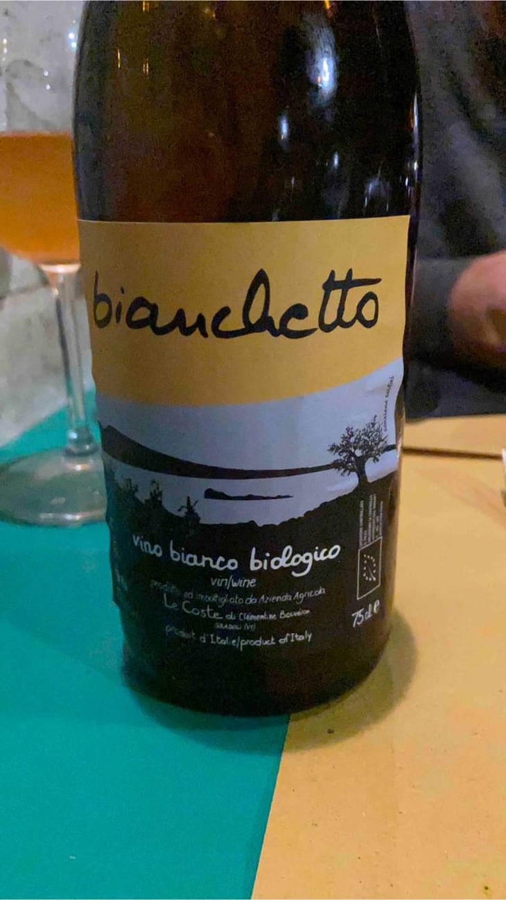 Bianchetto - Le Coste - Clémentine Bouveron & Gianmarco Antonuzi 