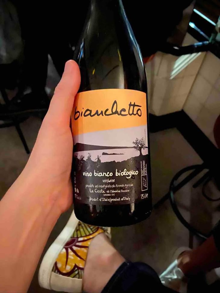 Bianchetto - Le Coste - Clémentine Bouveron & Gianmarco Antonuzi 