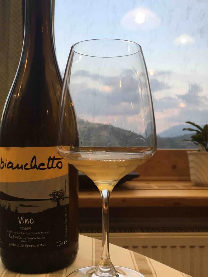 Bianchetto - Le Coste - Clémentine Bouveron & Gianmarco Antonuzi 