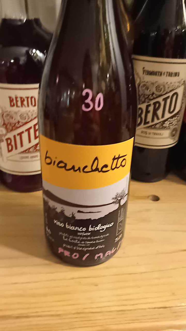 Bianchetto - Le Coste - Clémentine Bouveron & Gianmarco Antonuzi 