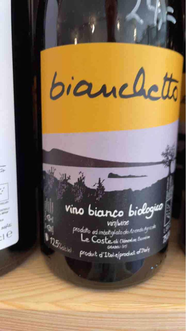 Bianchetto - Le Coste - Clémentine Bouveron & Gianmarco Antonuzi 