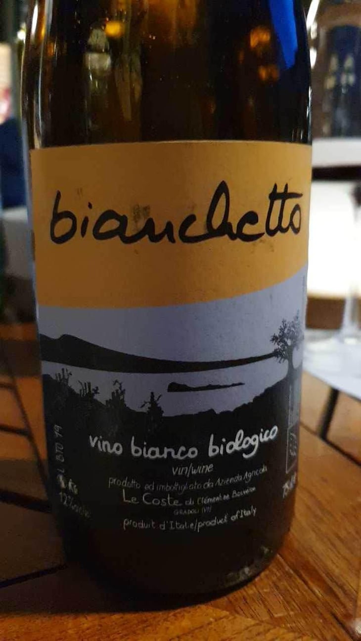 Bianchetto - Le Coste - Clémentine Bouveron & Gianmarco Antonuzi 