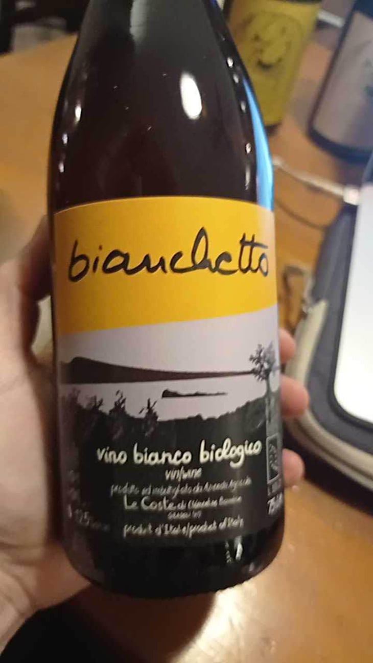 Bianchetto - Le Coste - Clémentine Bouveron & Gianmarco Antonuzi 