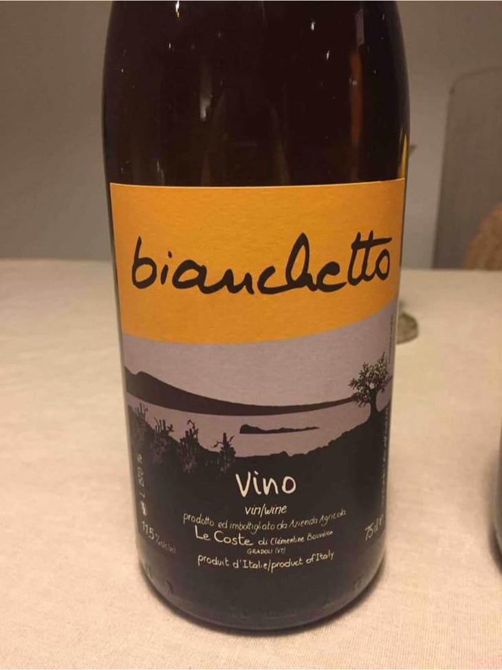 Bianchetto - Le Coste - Clémentine Bouveron & Gianmarco Antonuzi 