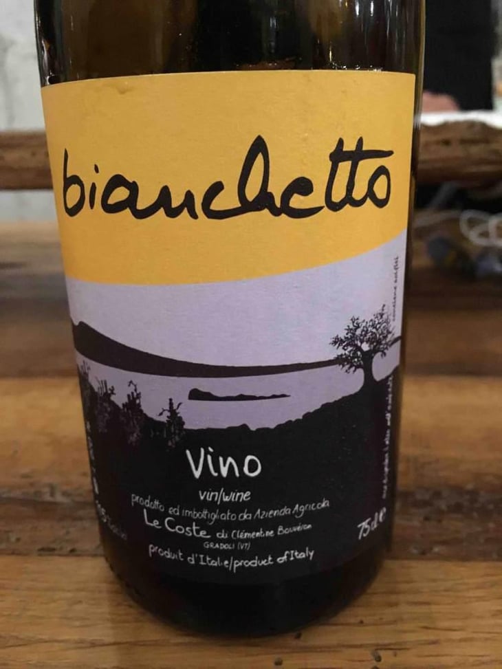 Bianchetto - Le Coste - Clémentine Bouveron & Gianmarco Antonuzi 