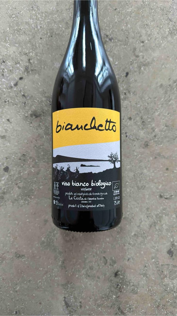 Bianchetto - Le Coste - Clémentine Bouveron & Gianmarco Antonuzi 