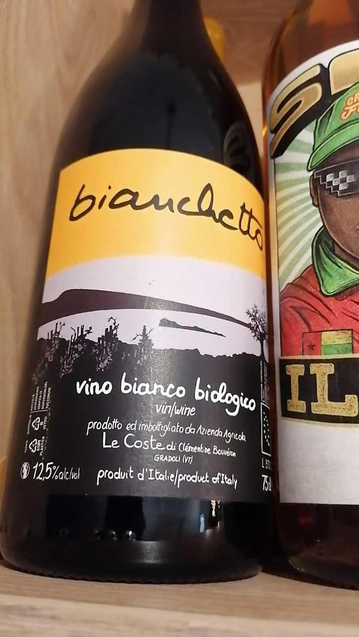 Bianchetto - Le Coste - Clémentine Bouveron & Gianmarco Antonuzi 