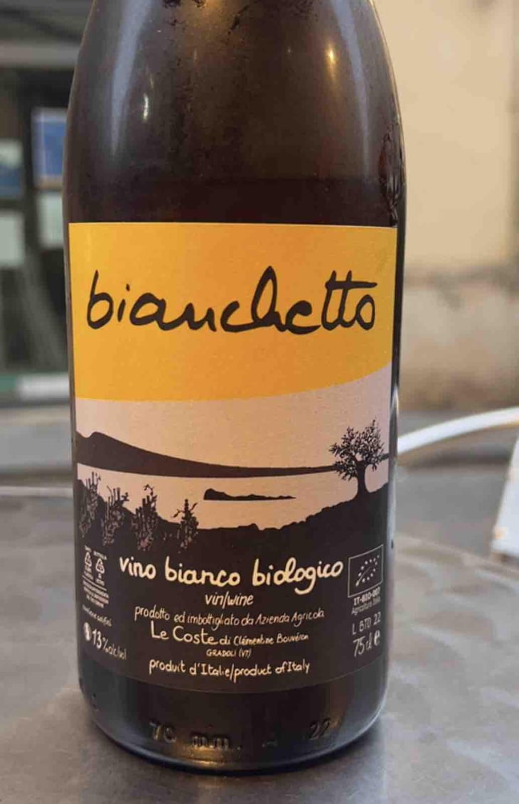 Bianchetto - Le Coste - Clémentine Bouveron & Gianmarco Antonuzi 