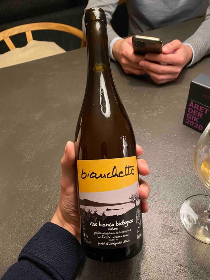 Bianchetto - Le Coste - Clémentine Bouveron & Gianmarco Antonuzi 