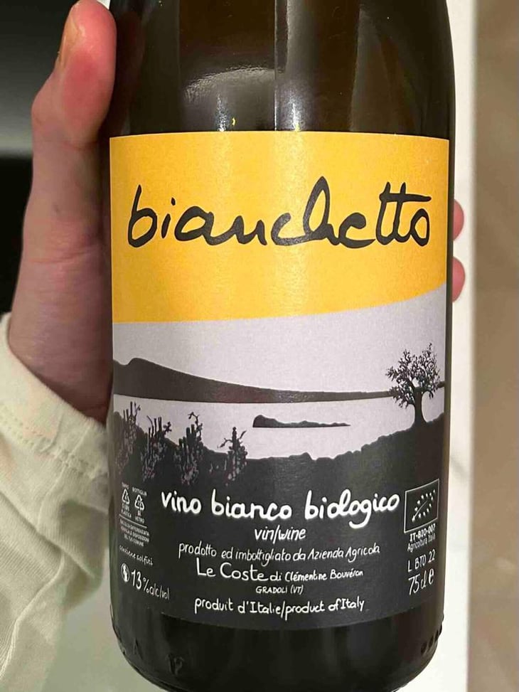 Bianchetto - Le Coste - Clémentine Bouveron & Gianmarco Antonuzi 