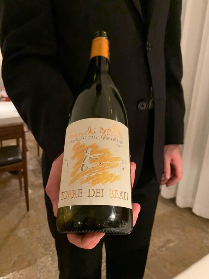 Bianchi Grilli Pecorino - Torre dei Beati - Adriana Galasso 