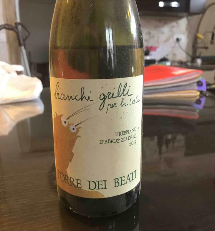 Bianchi Grilli Trebbiano - Torre dei Beati - Adriana Galasso 