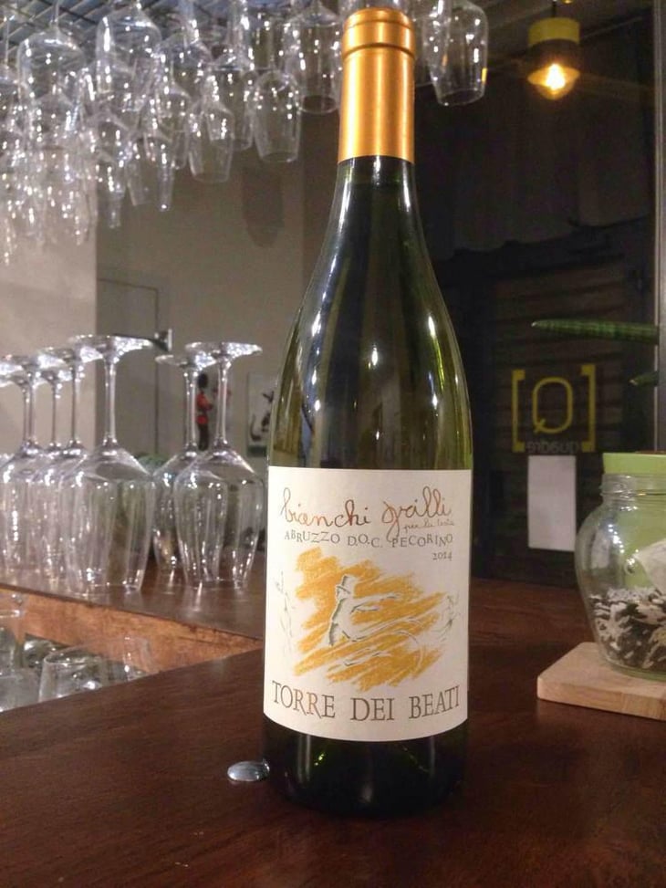 Bianchi Grilli Trebbiano - Torre dei Beati - Adriana Galasso 