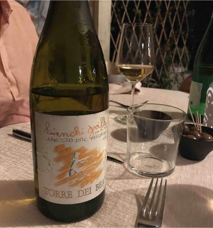 Bianchi Grilli Trebbiano - Torre dei Beati - Adriana Galasso 