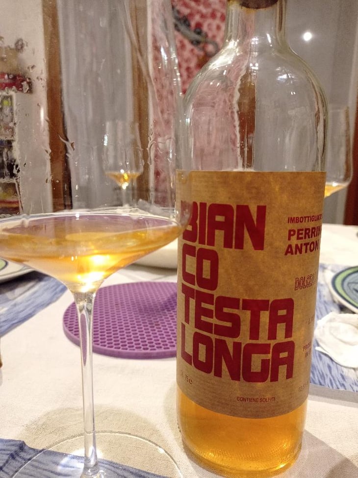 Bianco - Testalonga - Antonio & Erica Perrino 