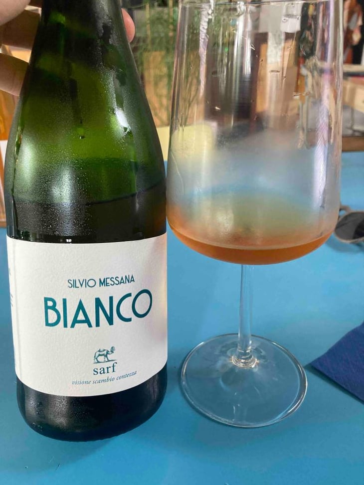 Bianco - Montesecondo - Silvio Messana 