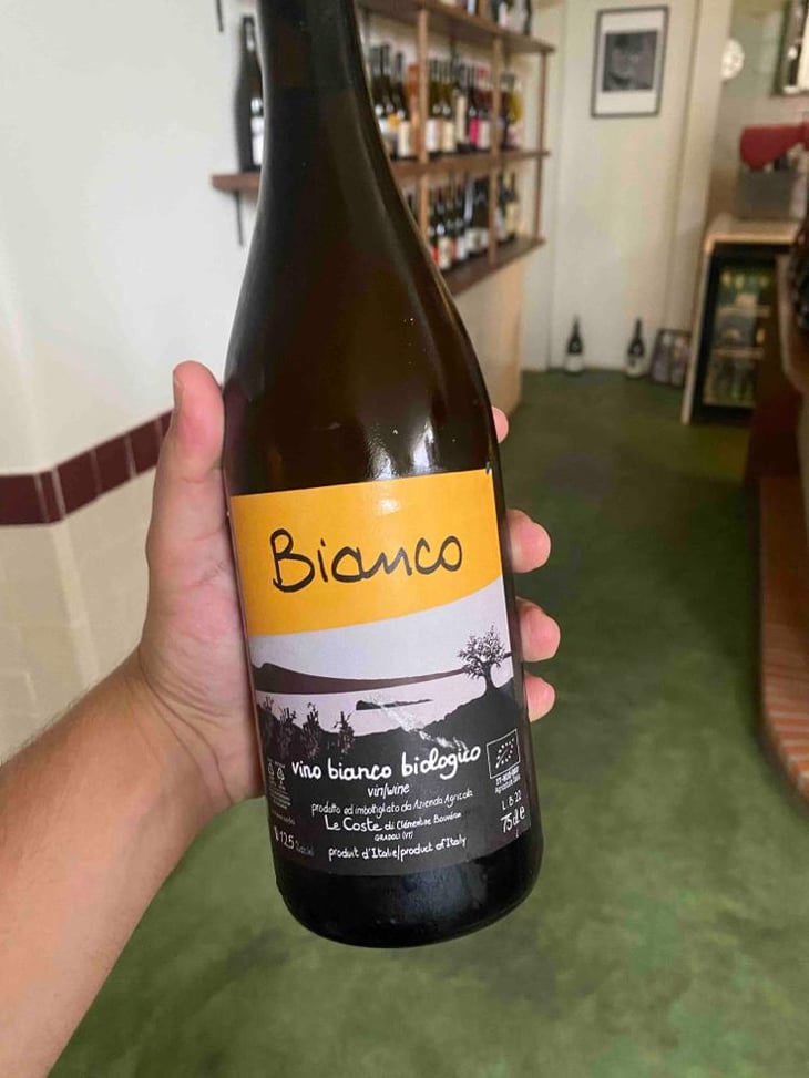 Bianco - Le Coste - Clémentine Bouveron & Gianmarco Antonuzi 