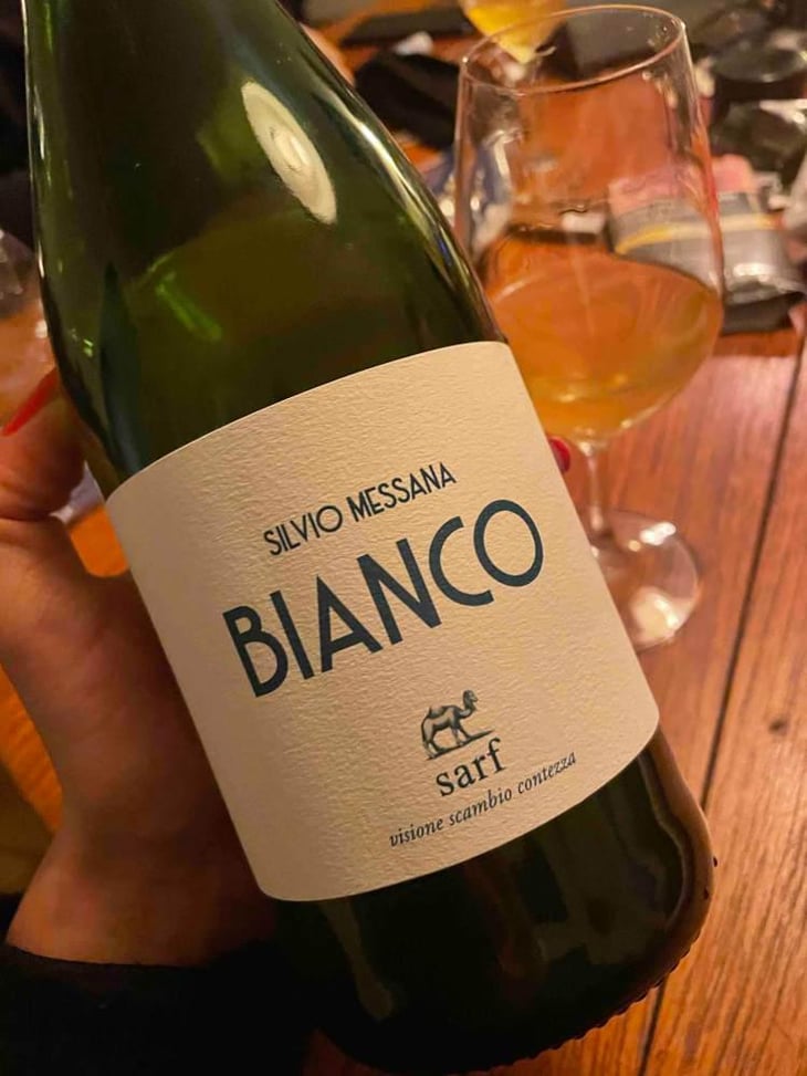 Bianco - Montesecondo - Silvio Messana 