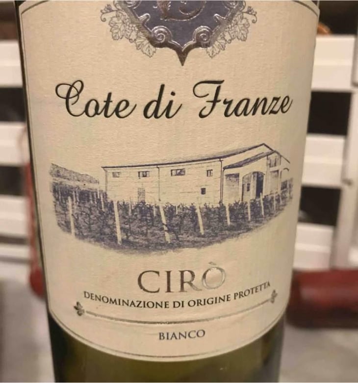 Bianco - Cote di Franze - Francesco & Vincenzo Scilanga 