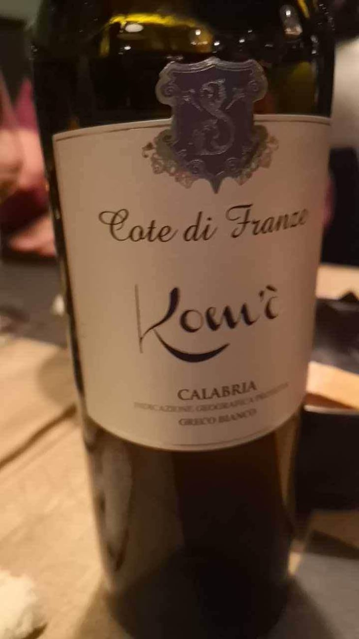 Bianco - Cote di Franze - Francesco & Vincenzo Scilanga 