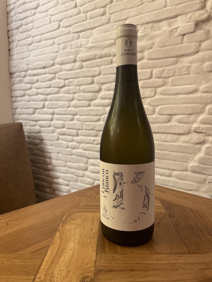 Bianco - Podere Còncori - Gabriele Da Prato 