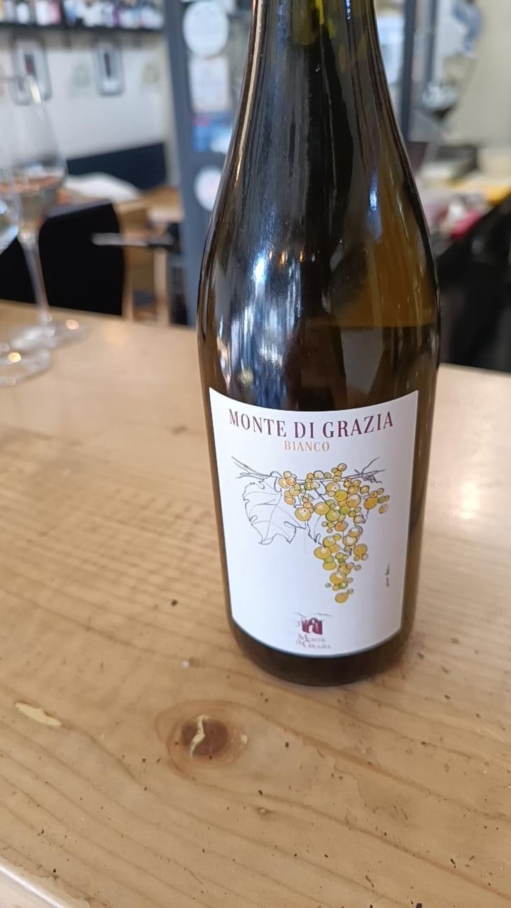 Bianco - Monte di Grazia - Alfonso Arpino 