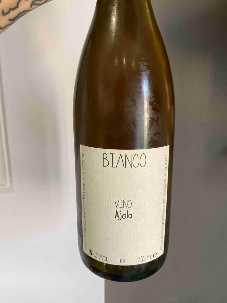 Bianco - Azienda Agricola Ajola - Jacopo Battista 