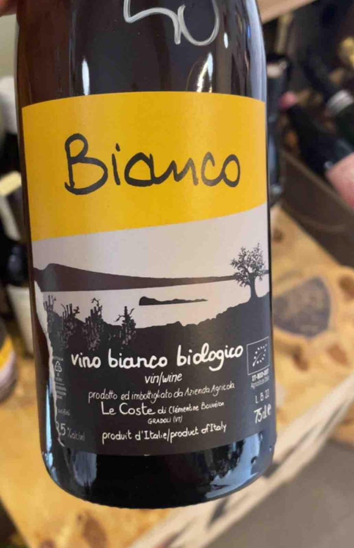 Bianco - Le Coste - Clémentine Bouveron & Gianmarco Antonuzi 