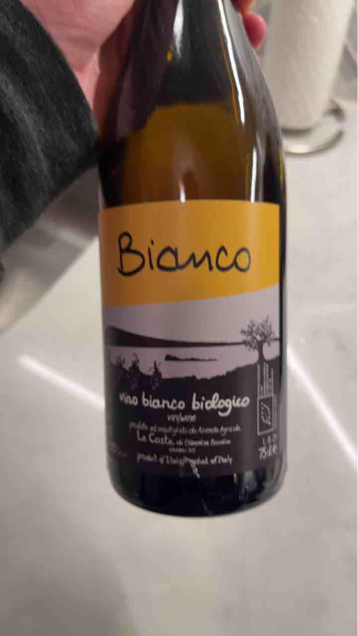 Bianco - Le Coste - Clémentine Bouveron & Gianmarco Antonuzi 