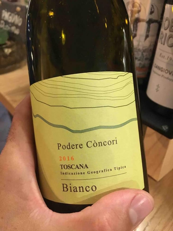 Bianco - Podere Còncori - Gabriele Da Prato 