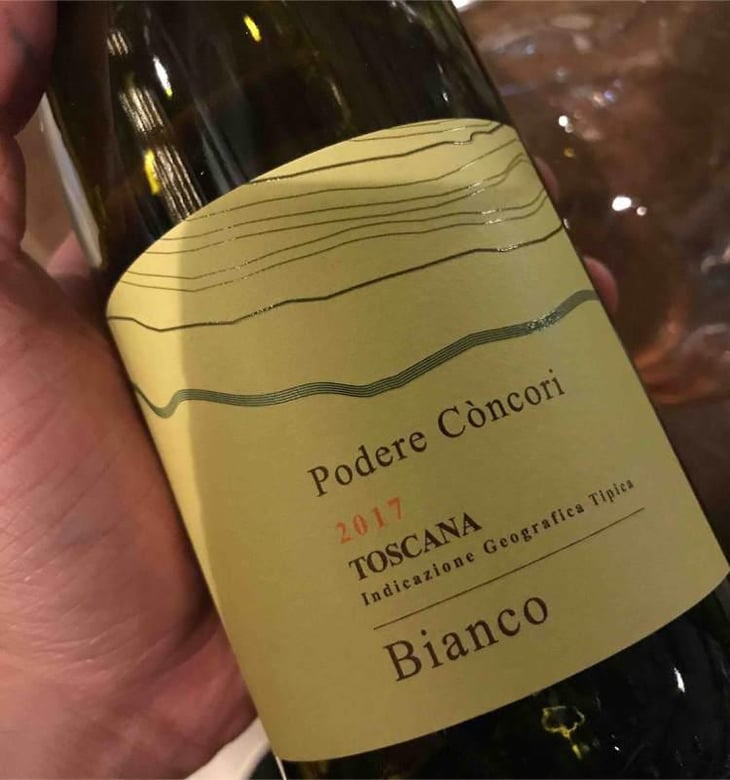 Bianco - Podere Còncori - Gabriele Da Prato 