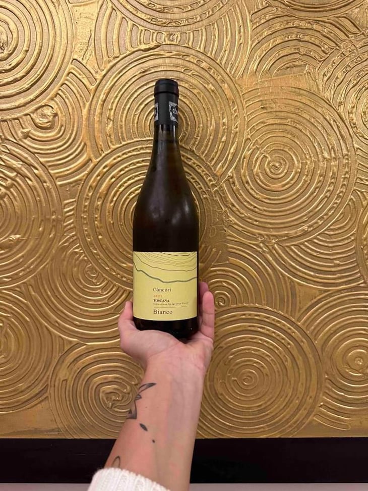 Bianco - Podere Còncori - Gabriele Da Prato 