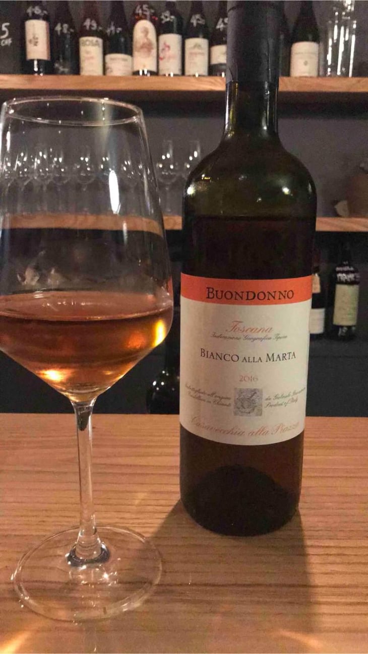 Bianco alla Marta - Azienda Agricola Casavecchia alla Piazza - Gabriele Buondonno 