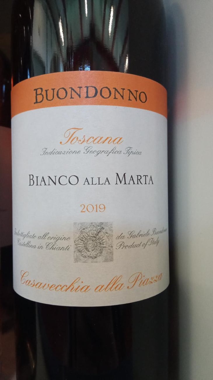 Bianco alla Marta - Azienda Agricola Casavecchia alla Piazza - Gabriele Buondonno 