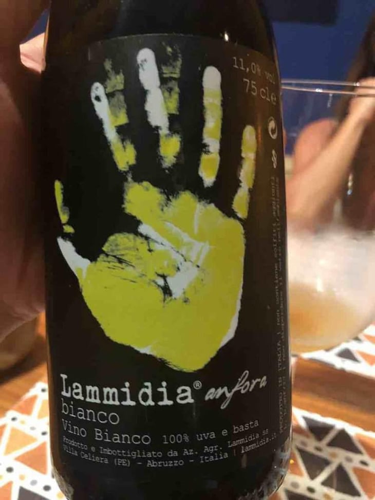 Bianco Anfora - Lammidia - Marco Giuliani & Davide Gentile 