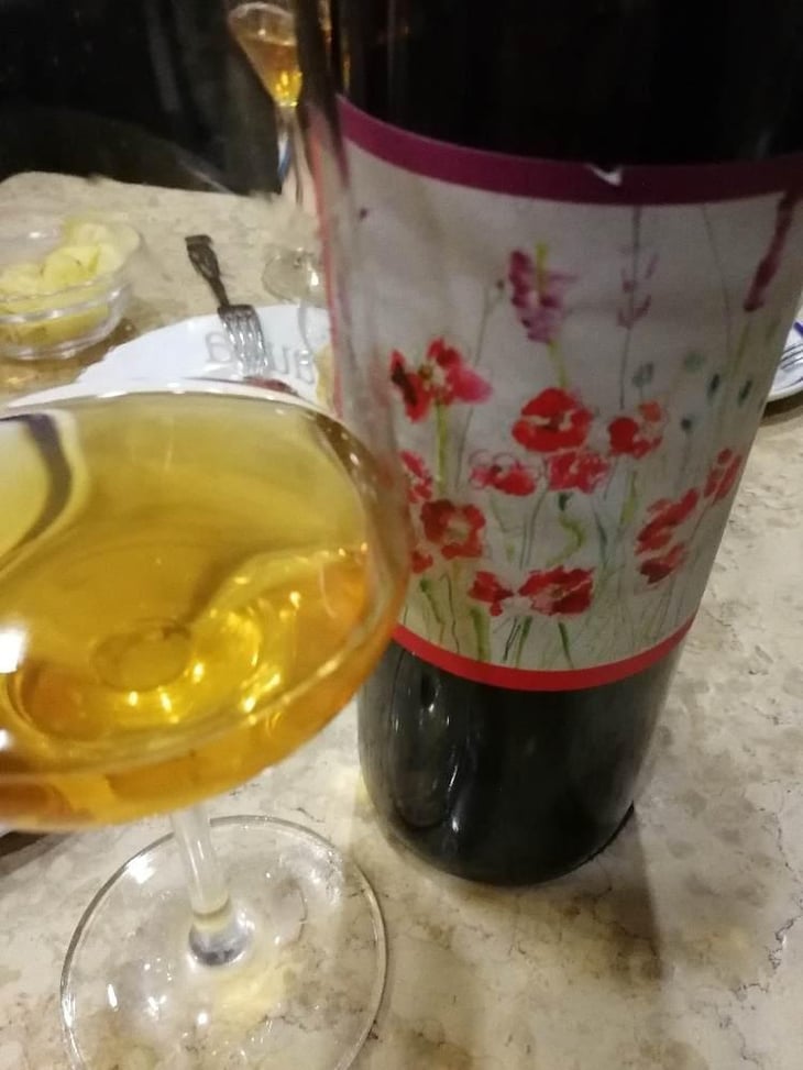 Bianco Ansonica - Podere Sante Marie - Luisa & Marino Colleoni 