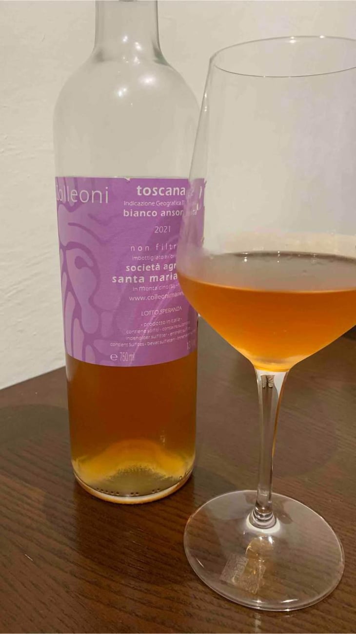 Bianco Ansonica - Podere Sante Marie - Luisa & Marino Colleoni 