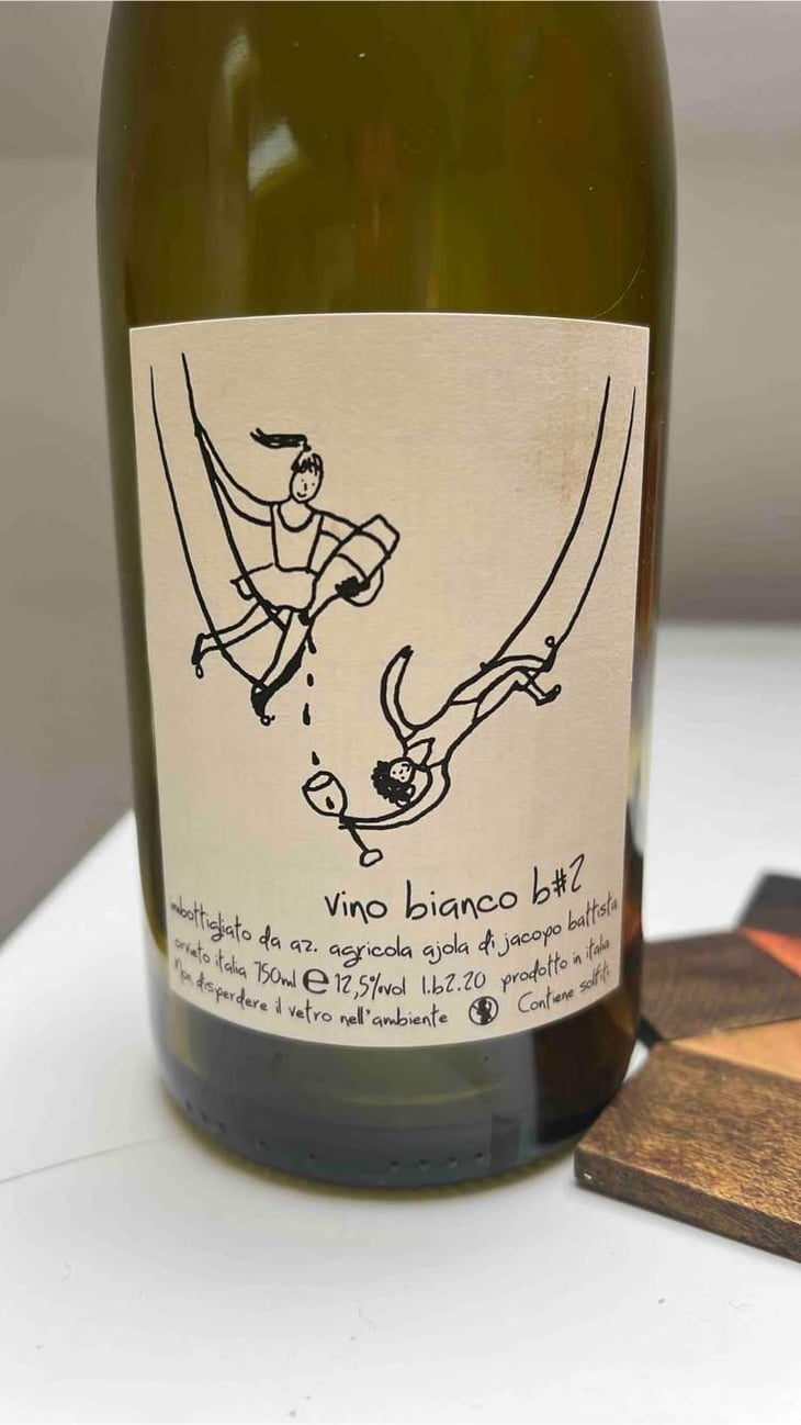 Bianco b#2 - Azienda Agricola Ajola - Jacopo Battista 