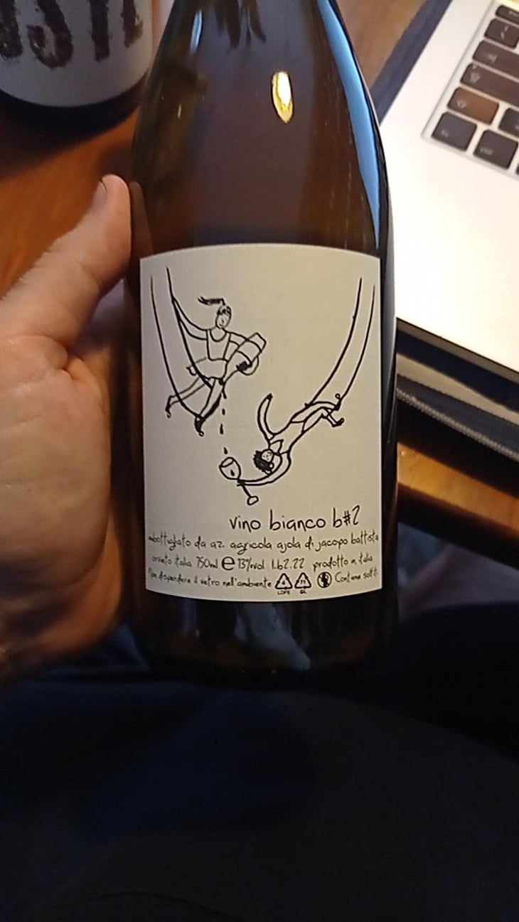 Bianco b#2 - Azienda Agricola Ajola - Jacopo Battista 