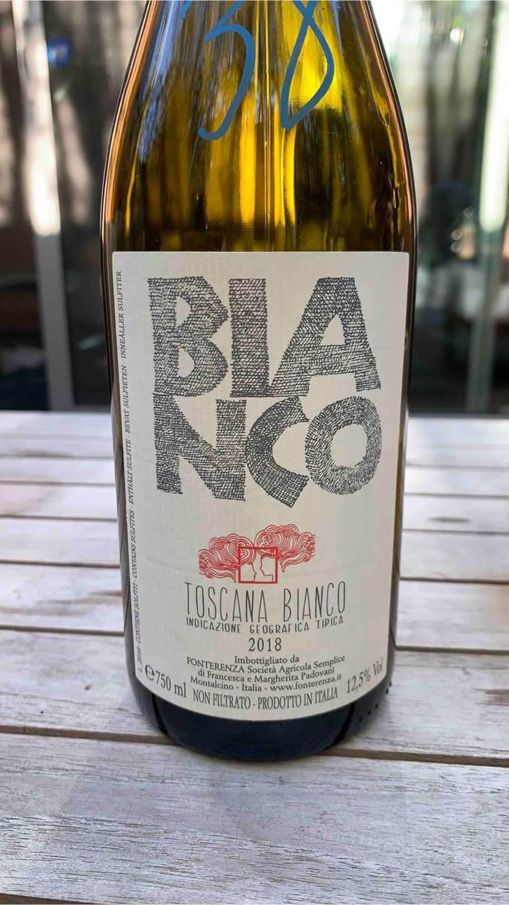 Bianco - Azienda Agricola Fonterenza - Margherita & Francesca Padovani -2019