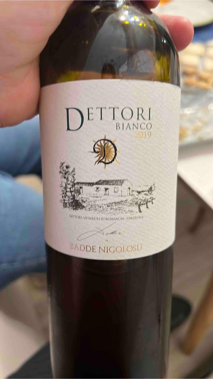 Dettori Bianco Romangia - Tenute Dettori - Alessandro Dettori -2024