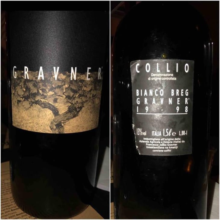 Bianco Breg - Azienda Agricola Gravner Francesco - Josko Gravner 