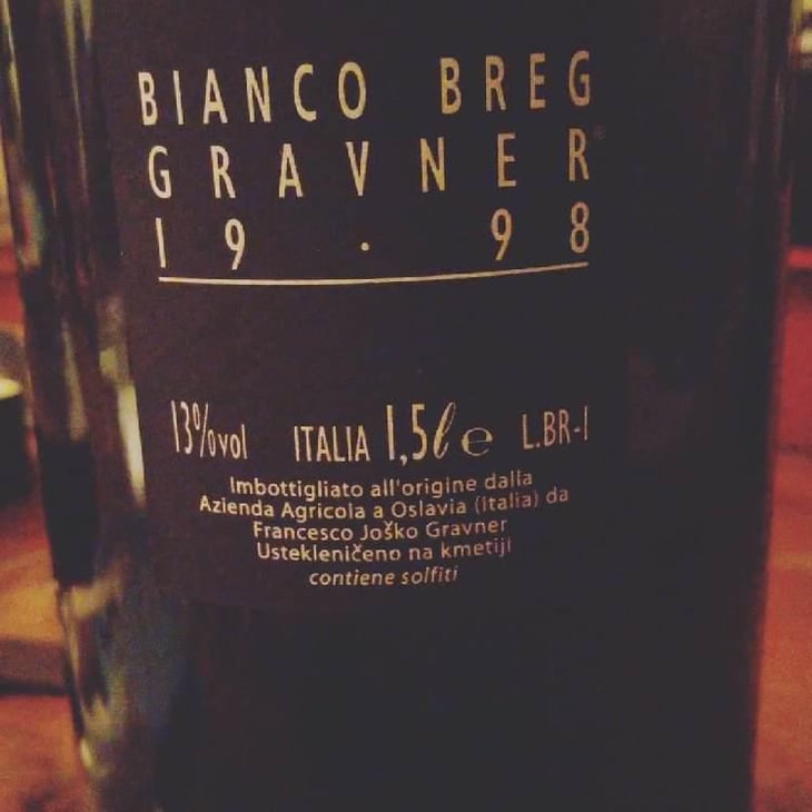 Bianco Breg - Azienda Agricola Gravner Francesco - Josko Gravner 
