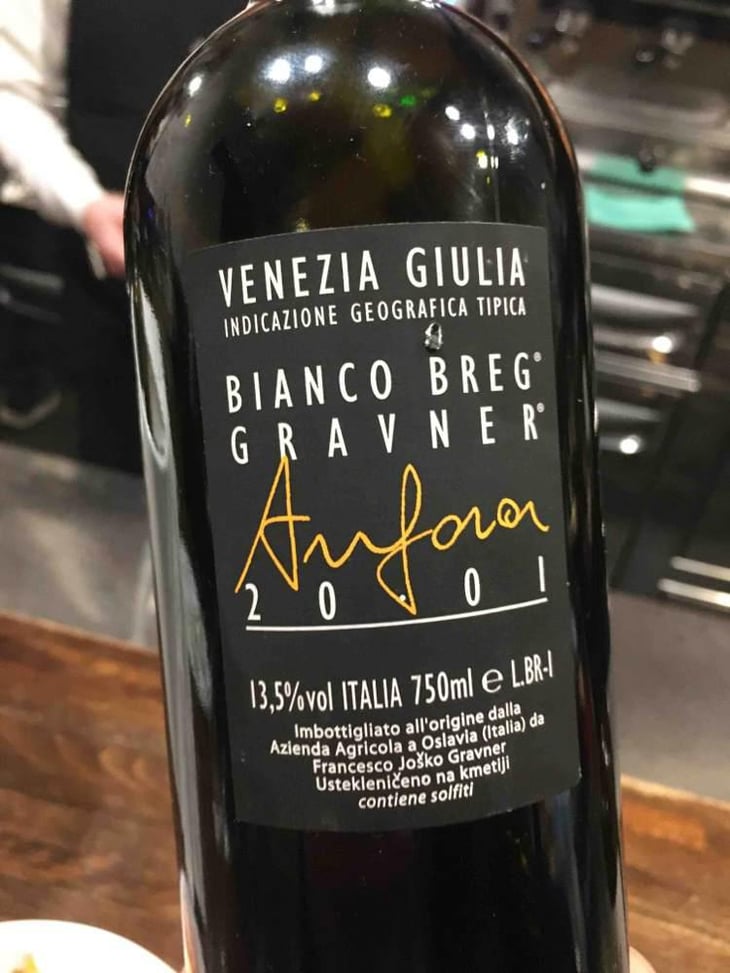 Bianco Breg - Azienda Agricola Gravner Francesco - Josko Gravner 