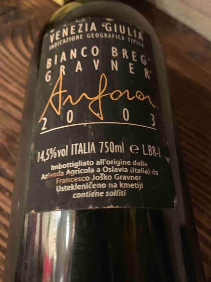 Bianco Breg - Azienda Agricola Gravner Francesco - Josko Gravner 